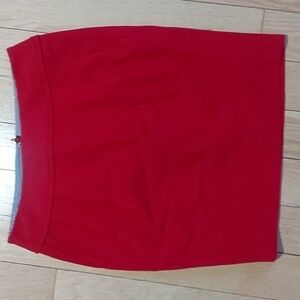 3/$10BANDOLERA red pencil skirt